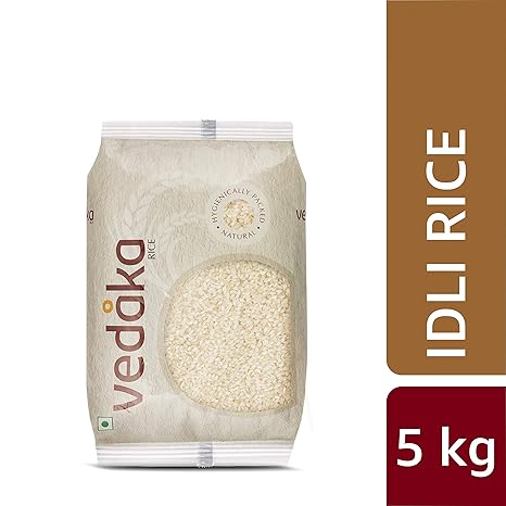 Amazon Brand-Vedaka Idli Rice, 5kg