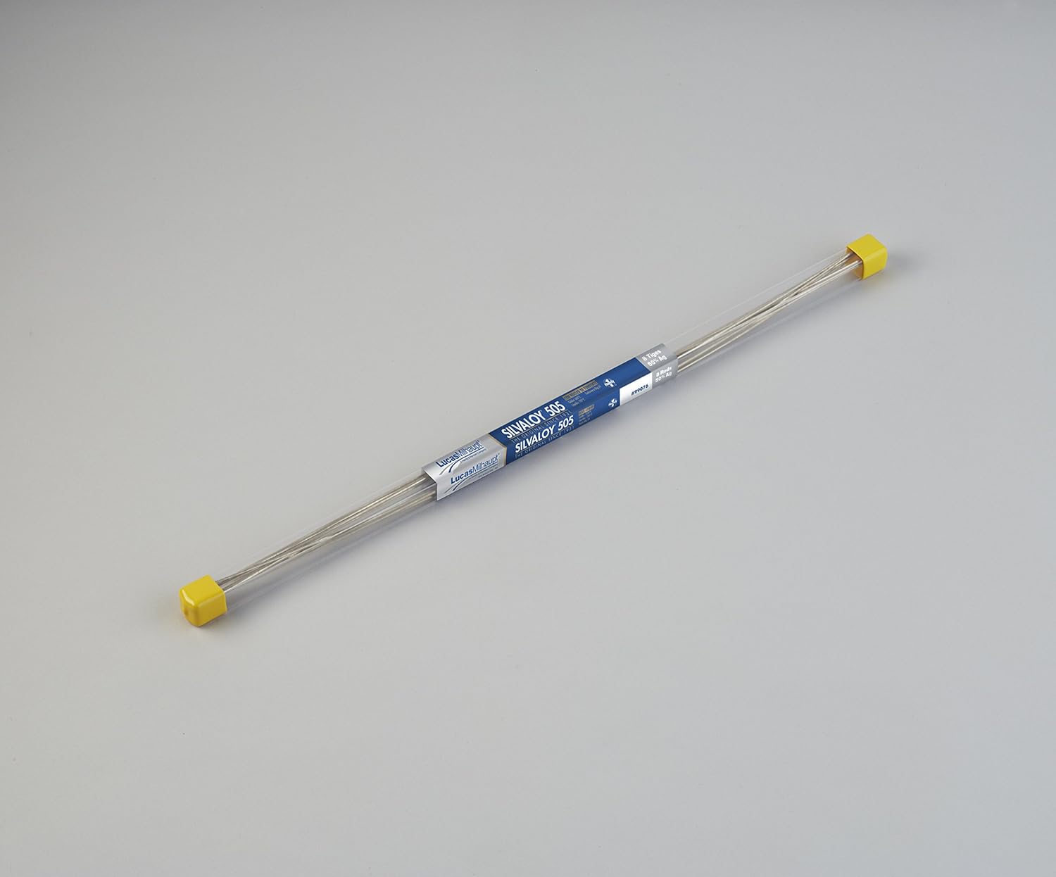 LucasMilhaupt 99076 Handy One Silvaloy 505 Flux Cored Brazing Alloy 8