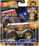 Hot Wheels Monster Trucks 50th Anniversary 5 Alarm JDW00 Brand New