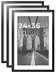 Annecy 24x36 Picture Frame Set of 3, Display