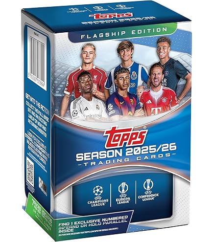 Amazon.com: Premier League 2024/25 Adrenalyn XL Pocket Tin