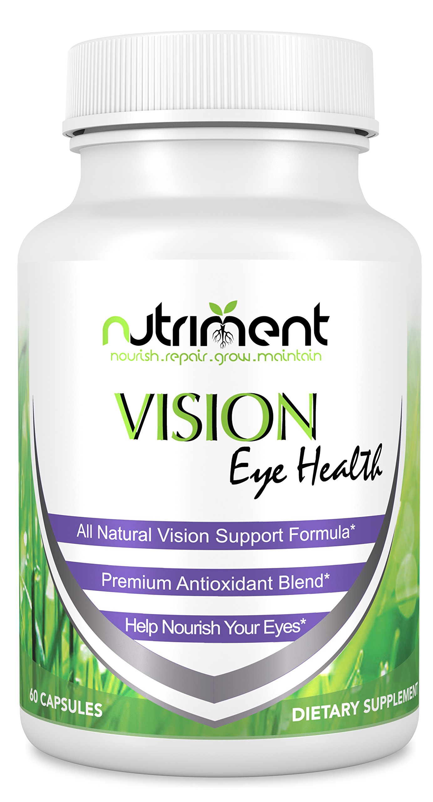 Buy Vision Eye Eye and Vision Support Supplement Nourish Your Tired
