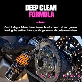 Muc-Off Motorcycle Chain Cleaner 400ml Biodegradable Degreaser Spray Safe on O view 4