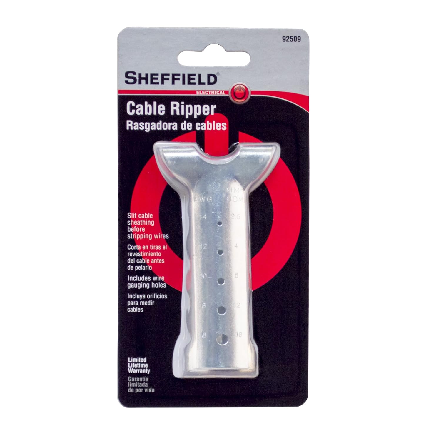 Sheffield Cable Ripper Hangzhou GreatStar Industrial Tool Co B00S9O8RBS