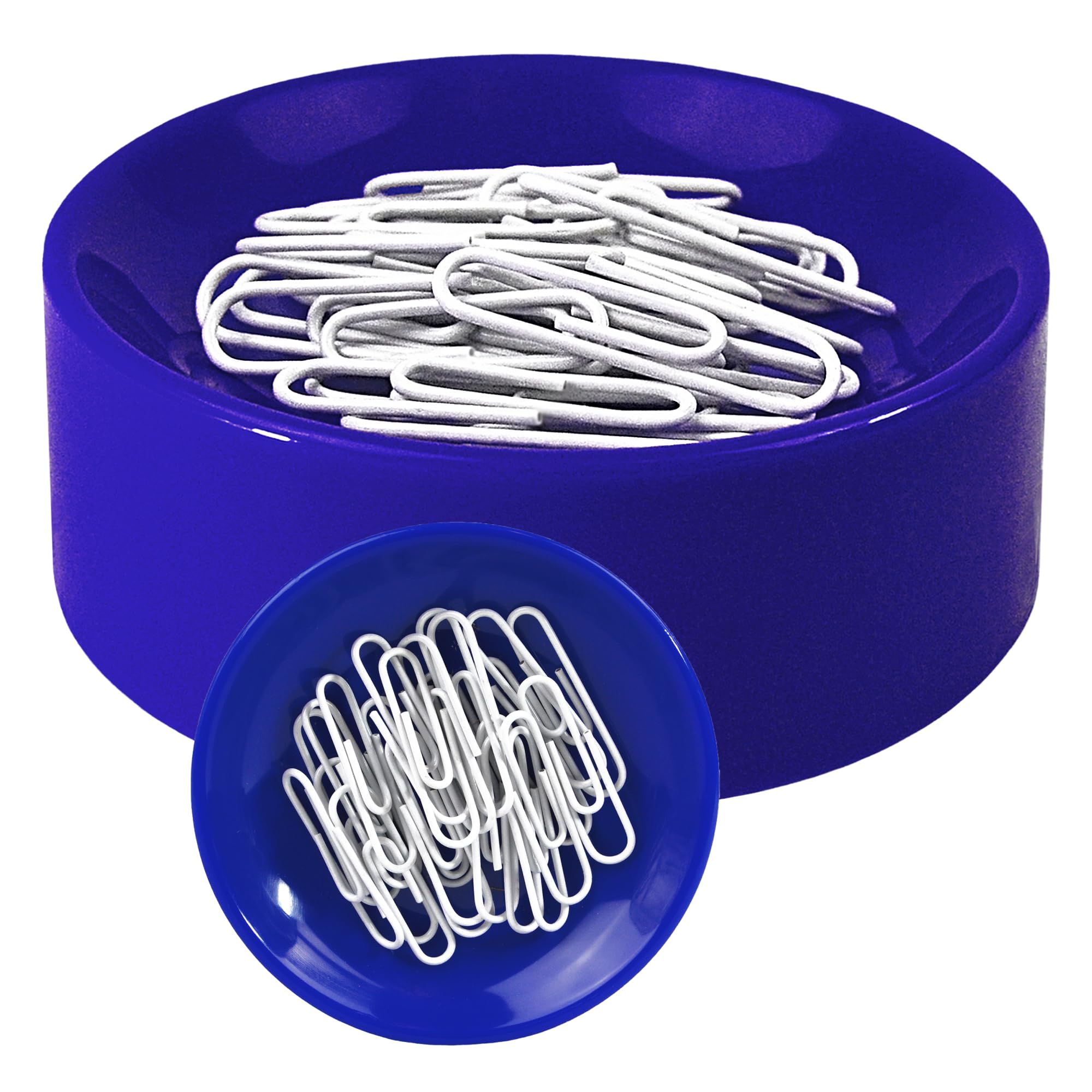 Clipwell Magnetic Clip Holder-Blue