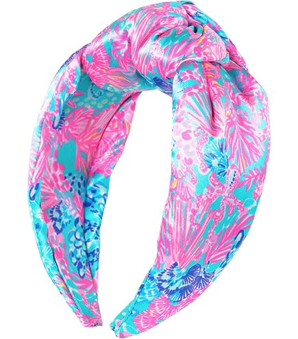 Amazon.com : Lilly Pulitzer Colorful Knotted Pearl Headband  display picture 1