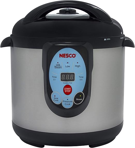 Nesco Pressure Cooker Replacement Parts Repair Practice Guide