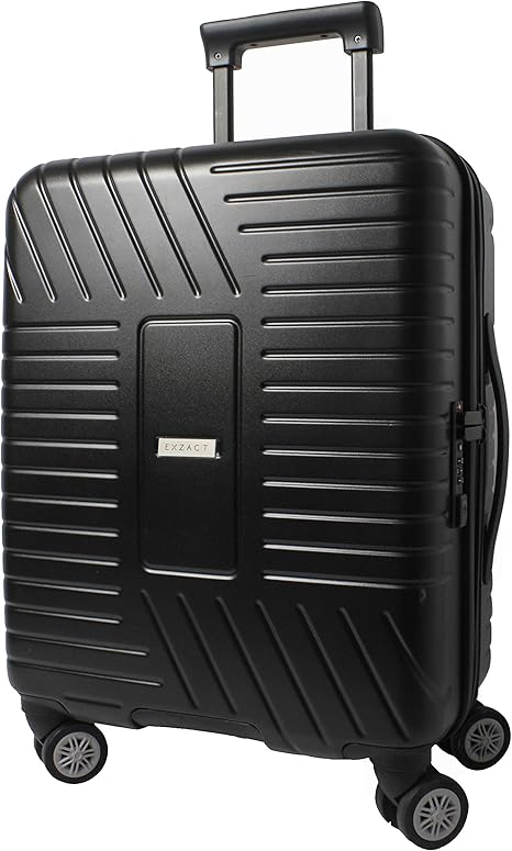 hard shell suitcase with front pocket
