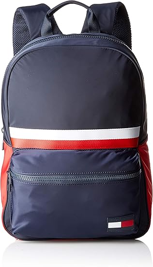 mochila tommy hilfiger azul