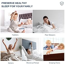 2 Pack Waterproof Mattress Protector, Full Size