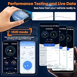 AMTIFO Bluetooth OBD2 Scanner Wireless