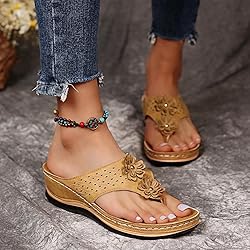 Black Sandals Women Wedge, Womens Sandals Platform