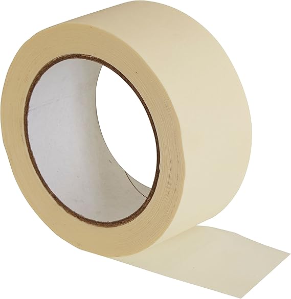 MASKING TAPE LOW TACK GENERAL PURPOSE 6 ROLLS 48mm x 50m Amazon.co