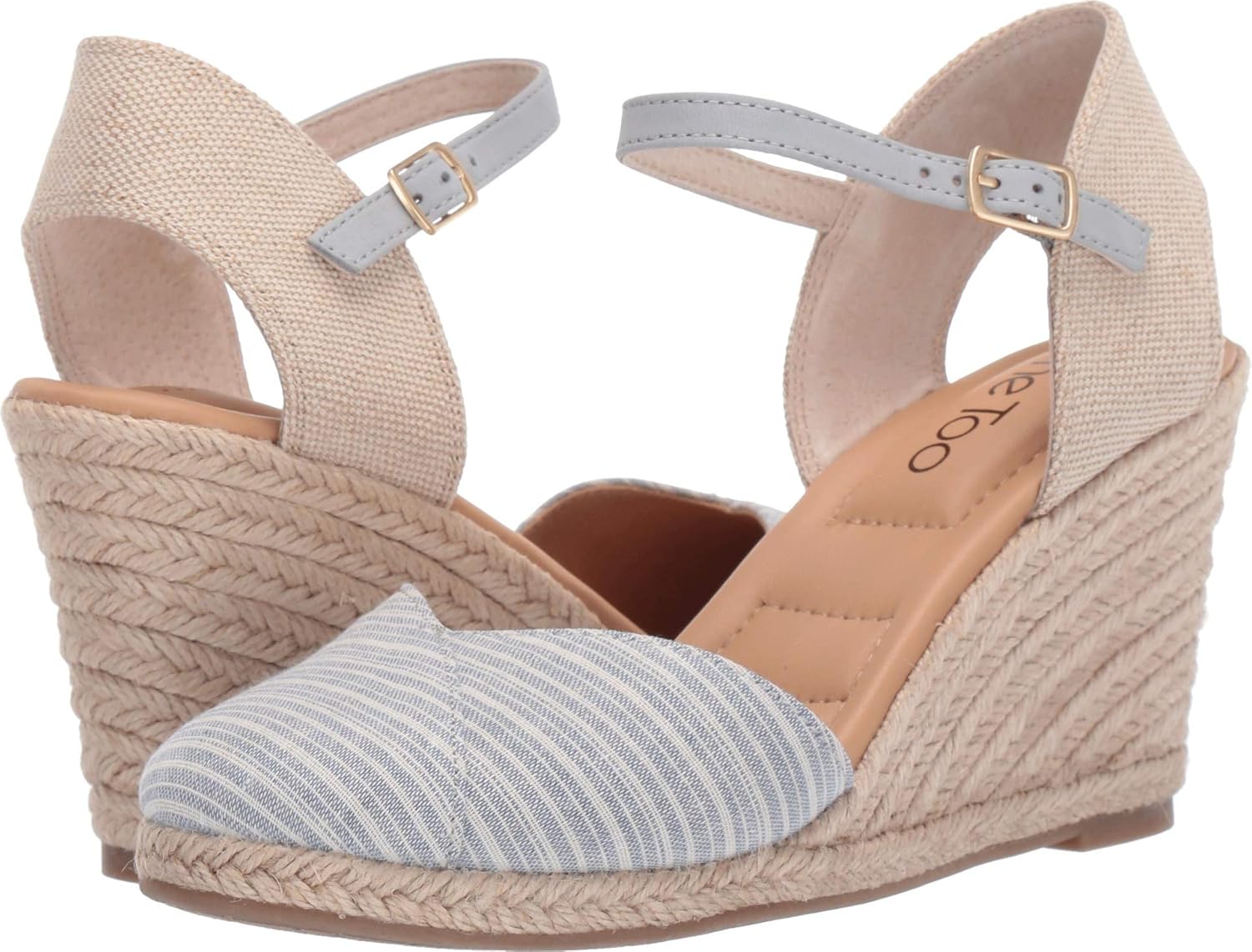 me too espadrille wedge
