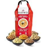 READYWISE Emergency Food Survival Supply 7 Day Grab Bag, 60 Servings