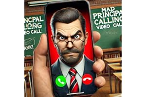 🎓 Angry School Principal: Absent from School Prank Call
