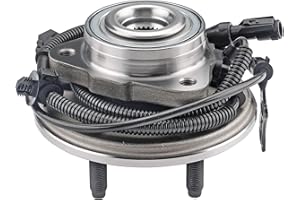 PROEZE 515078 Front Wheel Bearing Hub Assembly for 2006-2010 Explorer, 2006-2010 Mountaineer, 2007-2010 Explorer Sport Trac 5 Lug W/ABS