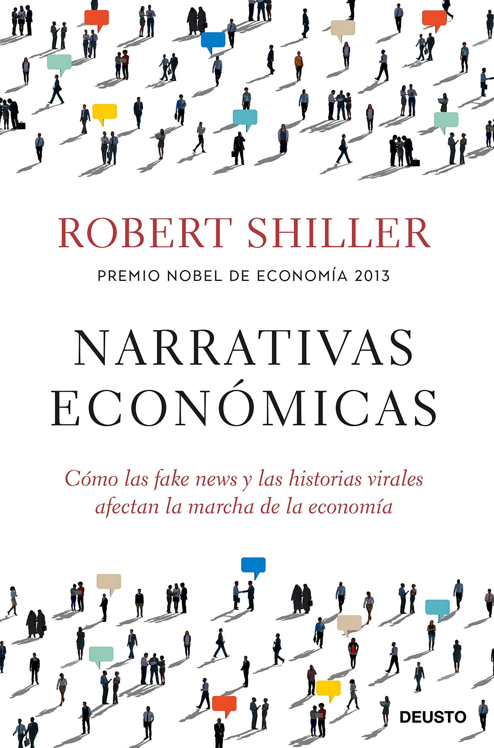 #Libro Narrativas económicas: Cómo las fake news y las historias virales afectan la marcha de la economía (K) por 11,39€ ¡¡48% de descuento!!