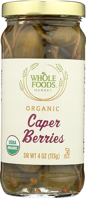 Amazon Com Whole Foods Market Organic Caper Berries 4 Oz Prime