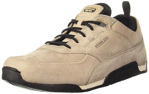woodland men's leather sneakers