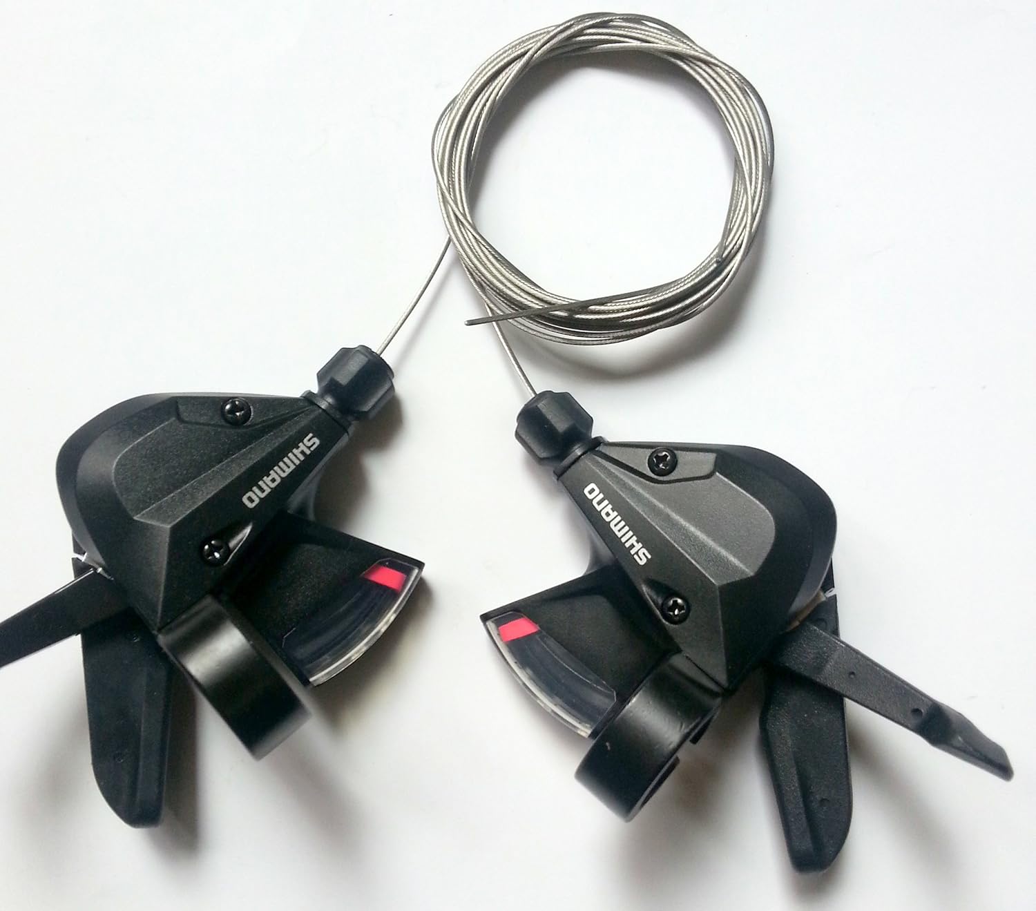Shimano Rapid Fire Shifter 3*8 S, Left 3 Spead, Right 8 Speed, SLM310