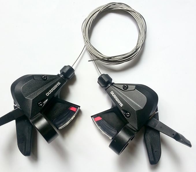 Shimano Rapid Fire Shifter 3*8 S, Left 3 Spead, Right 8 Speed, SLM310 Amazon.co.uk Sports