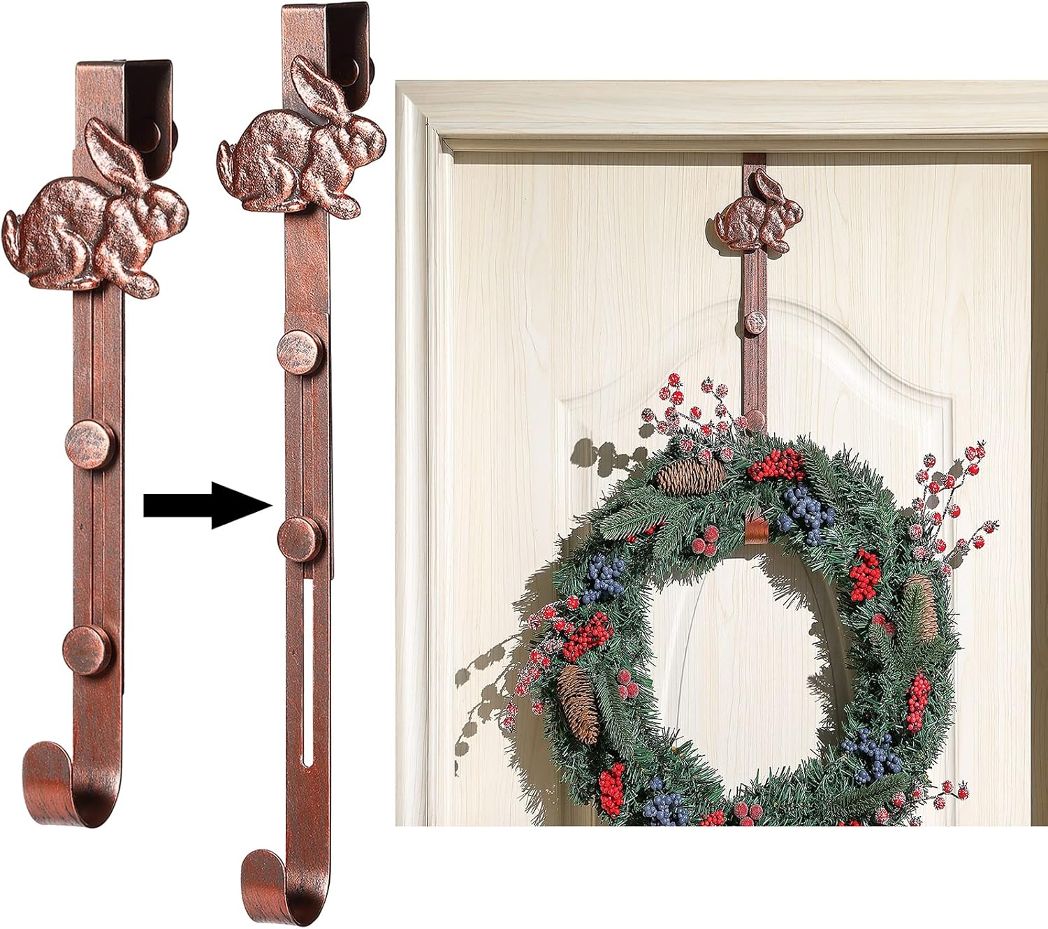 Wreath Hangers - IIUS 2 PCS 16