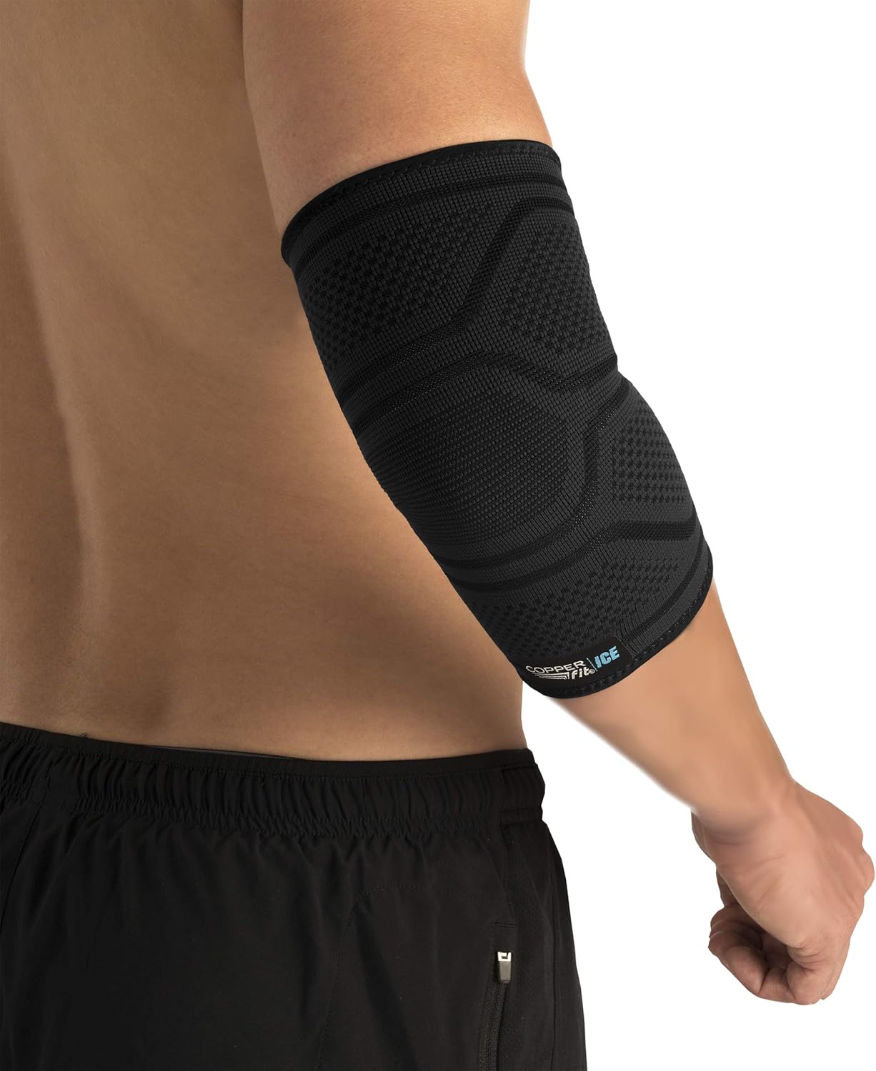 Copper Fit Ice Elbow Compression Sleeve Infused Menthol Amazon.sg Fashion