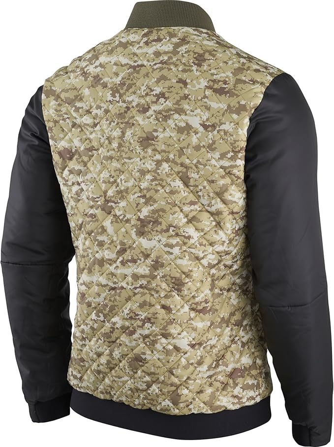 dallas cowboys salute to service bomber jacket