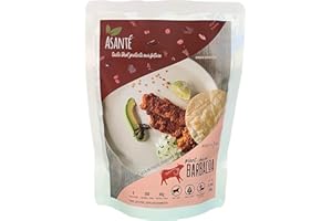 ASANTÉ Asante Plant-Based Barbacoa - Vegetarian Food - Meatless, Vegan Alternative - Meat Substitute with Authentic Mexican Flavor - Fresh, Delicious Flavors Made With Natural Ingredients