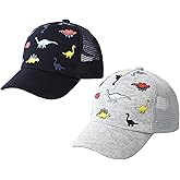 Toddle Baseball Caps Baby Girl Baseball Hats Baby Boy Caps Toddler Girl Sun Hats for Summer Adjustable Size for 6M-5Y