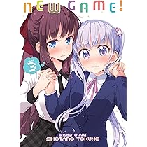 超豪華！　NEW GAME! 全巻セット/カレンダー/画集/アンソロジーコミック New Game! Vol. 1 : Tokuno, Shotaro: Amazon.ca: Books