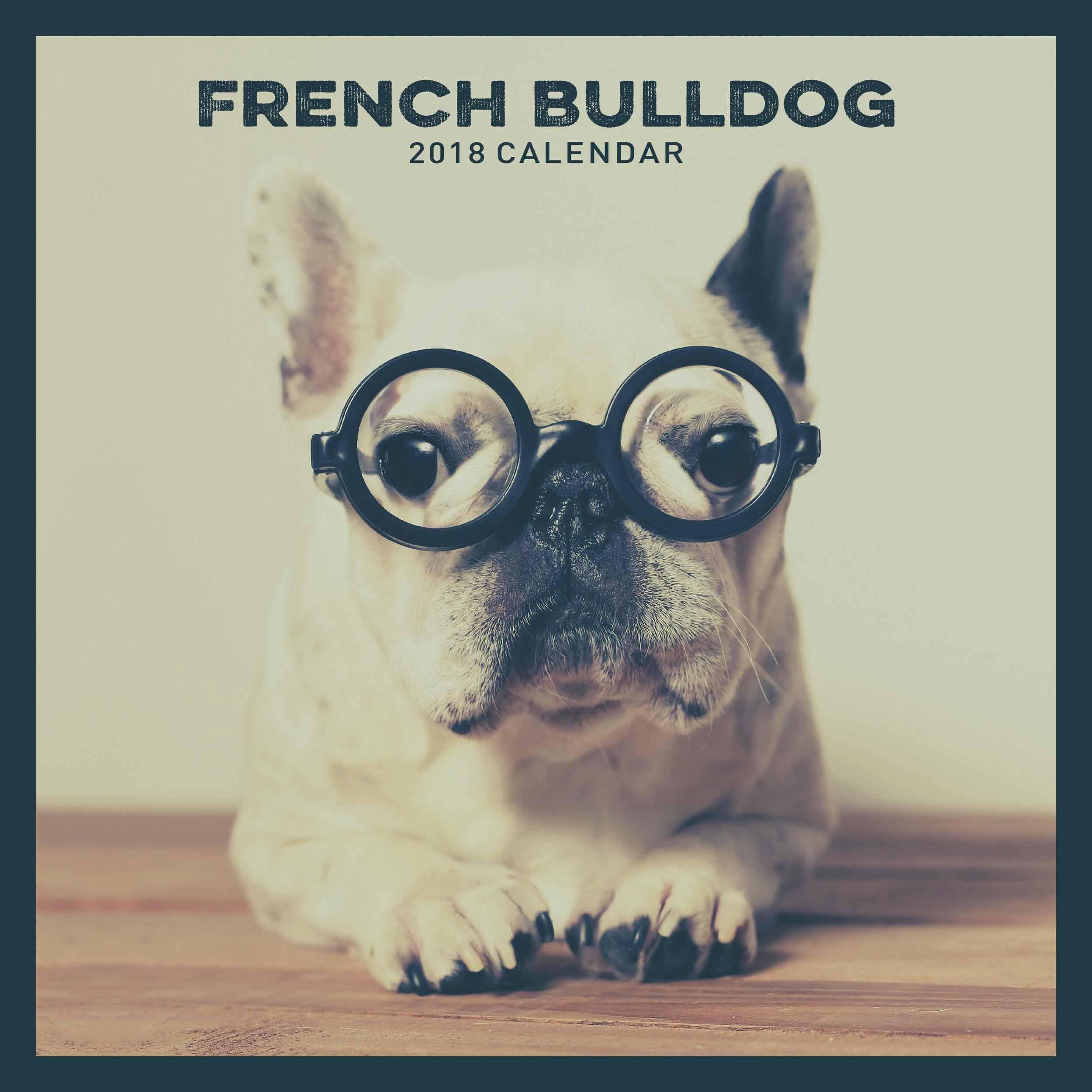 French Bulldog Calendar 2018