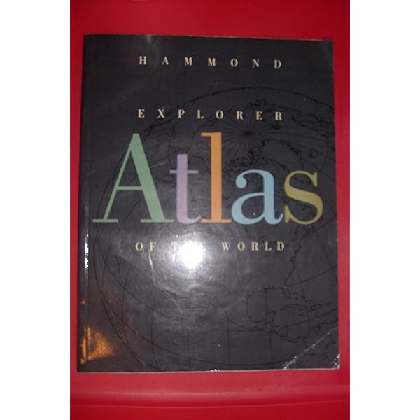 The Great World Atlas: DK Publishing: 9780756605070: Amazon.com: Books