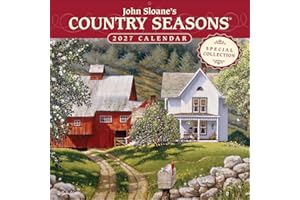 John Sloane's Country Seasons® Special Collection 2027 Wall Calendar