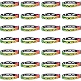 Meajjew 28PCS WWJD Christian Bracelet Pack for Women Men, Christian Jesus Gifts Adjustable Wristbands, WWJD Bracelets Bulk - What Would Jesus Do Bracelet