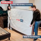 Wrappybag Protective Mattress Case Baby Size 28x55 Waterproof Anti-Tear view 7