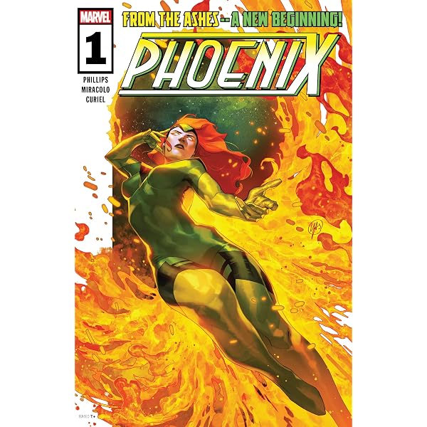 Amazon.com: Phoenix (2024-) #2 eBook : Phillips, Stephanie, Putri