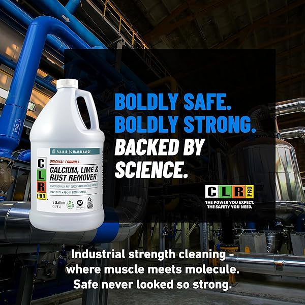 CLR PRO CALCIUM, LIME & RUST REMOVE – 1 GALLON