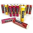 Chap-Ice Assorted Lip Balm – Watermelon, Original & Cherry Flavors – 24-Count Refill Pack