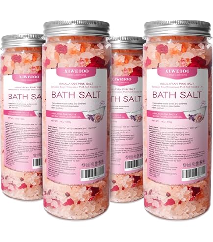 Amazon.com : Himalayan Pink Bath Salt 100% Naturally Pure 1LB