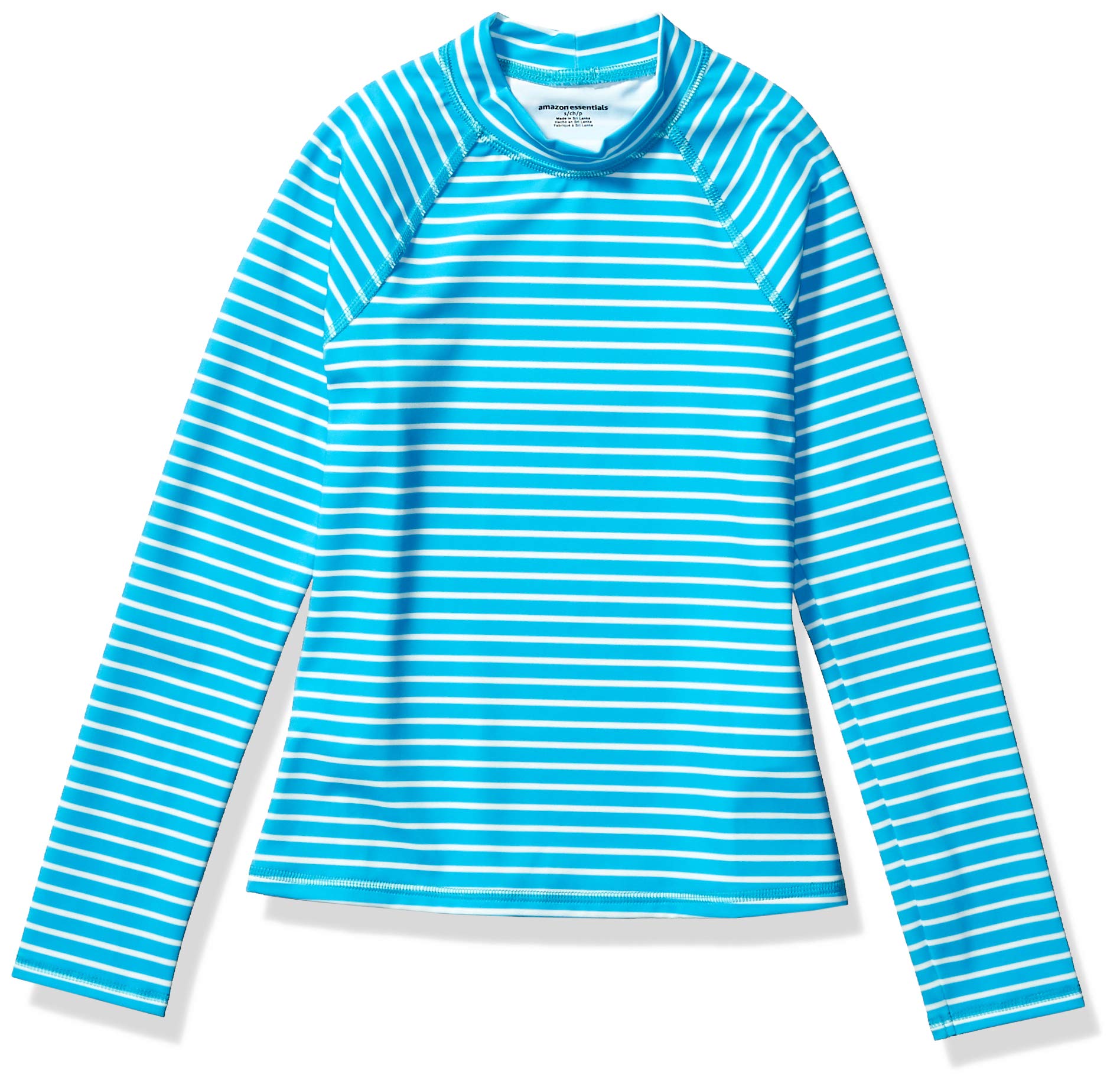 Changbin Shirt Usa-made Recycled Nylon Girls Upf 50+ Long Sleeve
