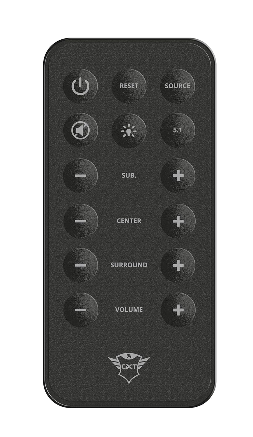 trust gxt 658 tytan 5.1 surround speaker system