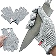 Zorfeter Cut Resistant Gloves for Kids