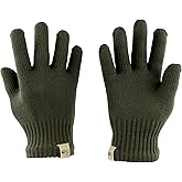 Merino Wool Glove Liner - Warm Base Layer - Ski Liner Glove - 3 Season Wear - Multiple Colors and Sizes