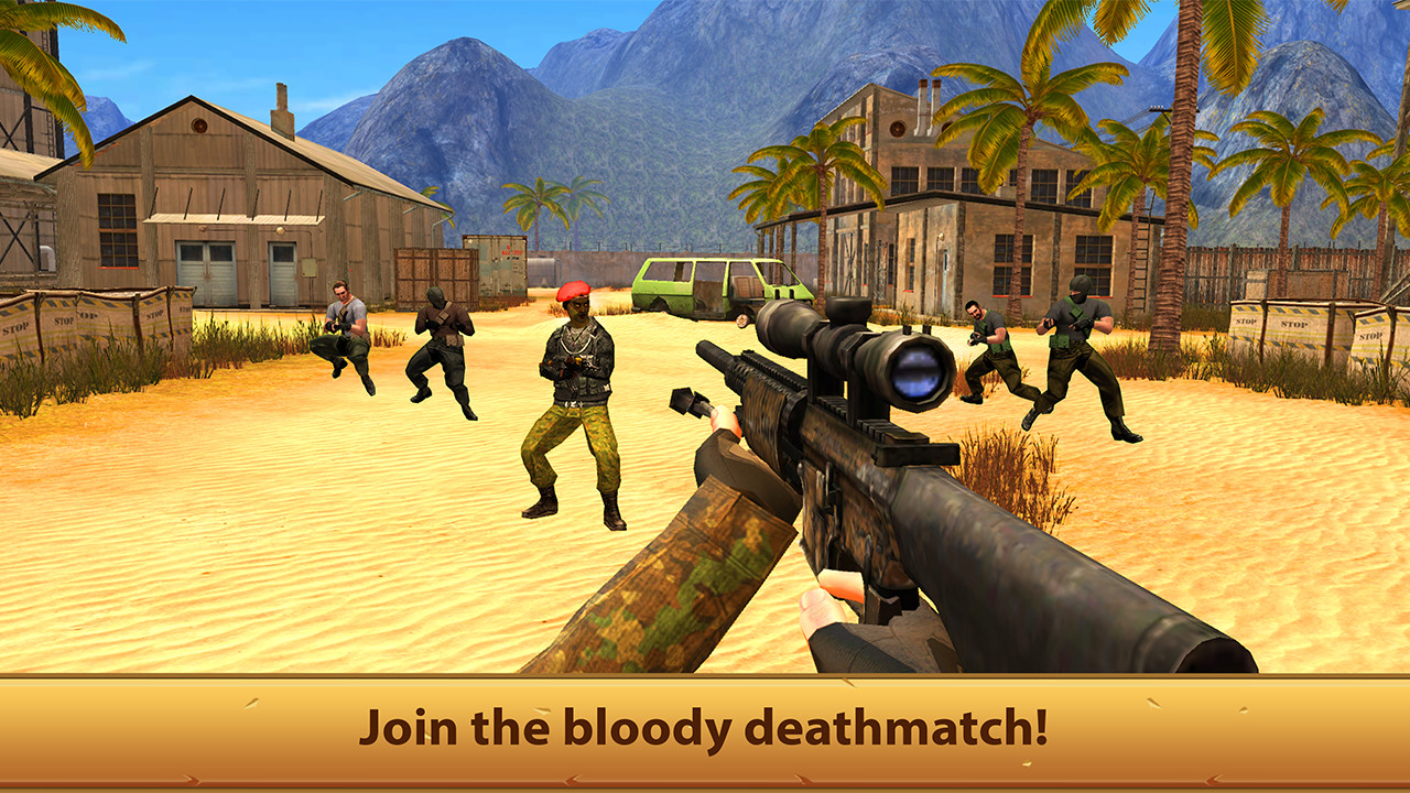 Unknown Survival Playground: Assault SWAT Mercenary Soldier Solid Squad