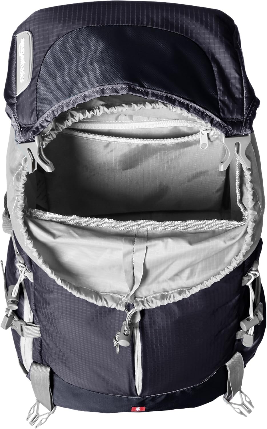 Amazon Co Jp Amazonベーシック カメラリュック 14l ハイカーシリーズ レインカバー付き ブラック カメラ