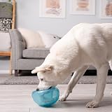 Outward Hound Snoop Durable Treat Dispensing Toy Large Blue Planet Dog view 9