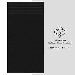 American Soft Linen Luxury 4 Piece Bath Towel