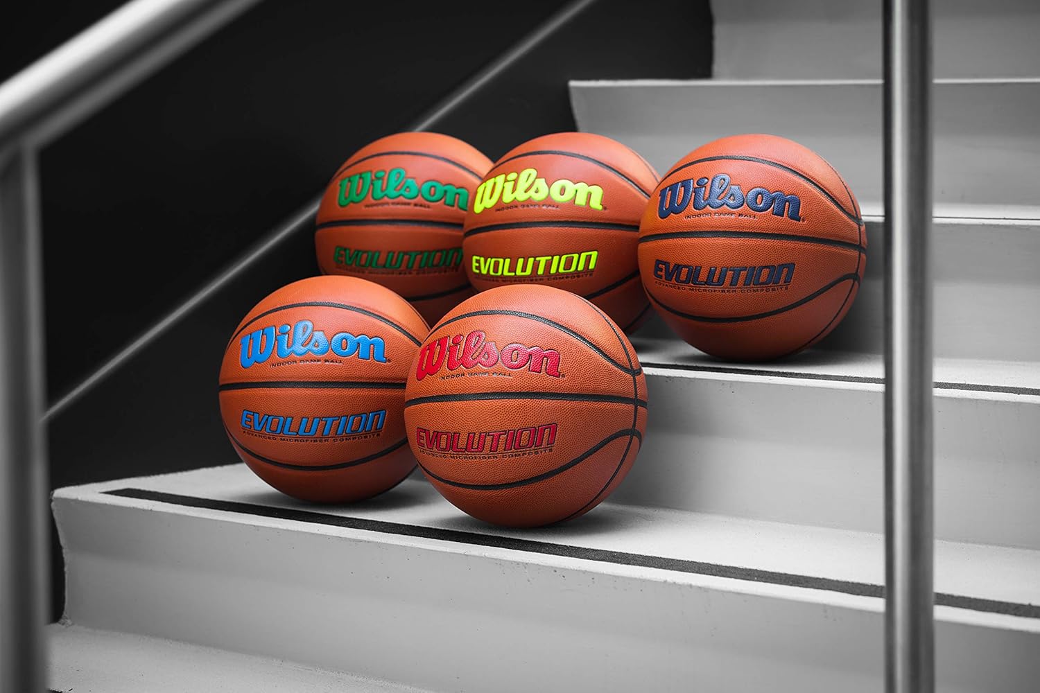 wilson evolution basketball amazon